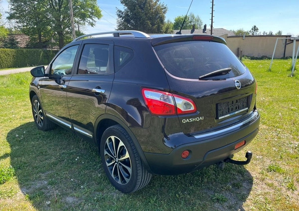 Nissan Qashqai cena 39900 przebieg: 159000, rok produkcji 2011 z Maków Podhalański małe 67